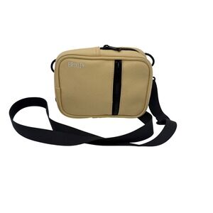 Brixley Mini Crossbody Sling Bag Yellow Vegan Leather‎ Convertible Strap